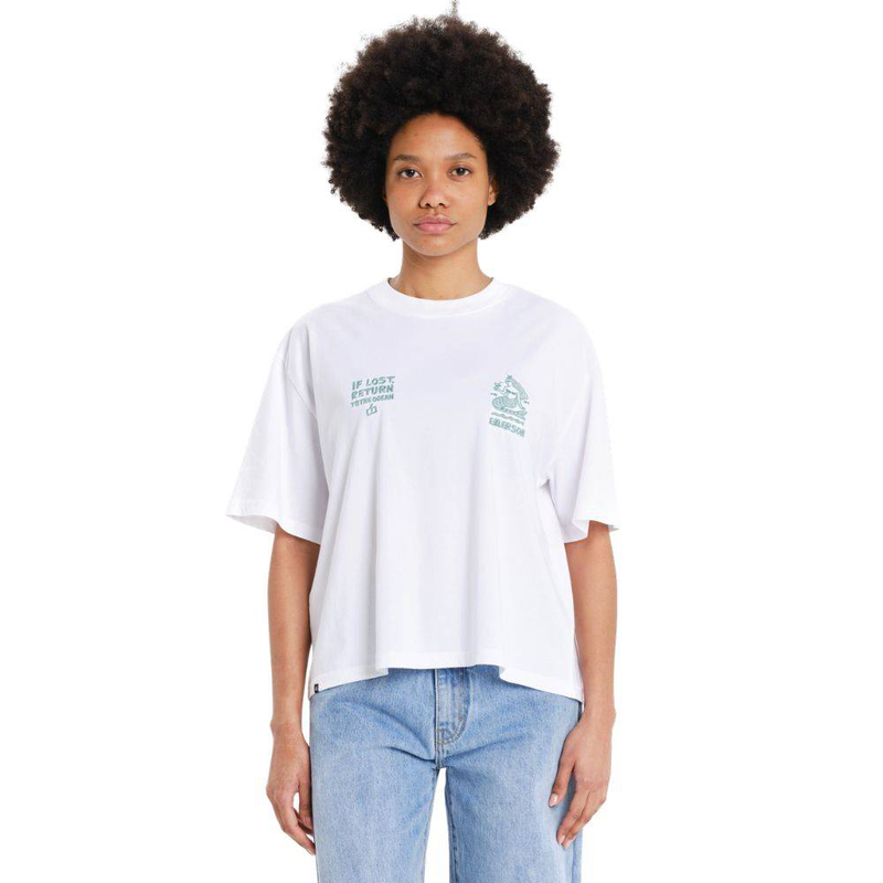 Women's s/s oversized t-shirt-null