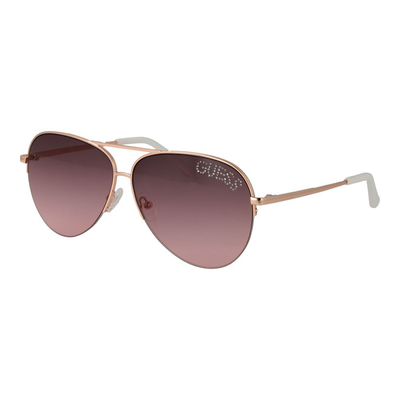 Multicolor metal sunglasses-null