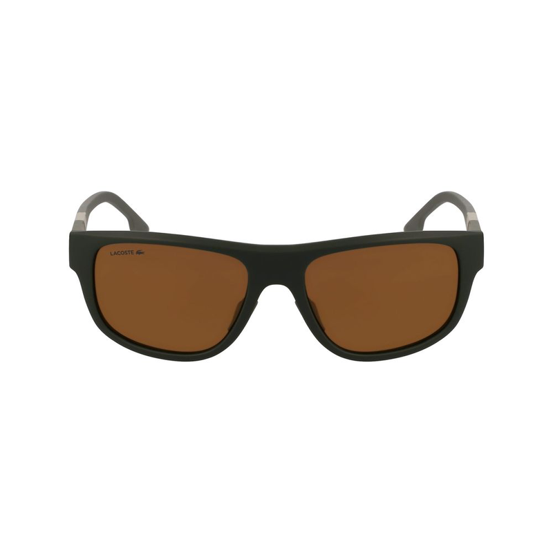 Brown injected sunglasses-null