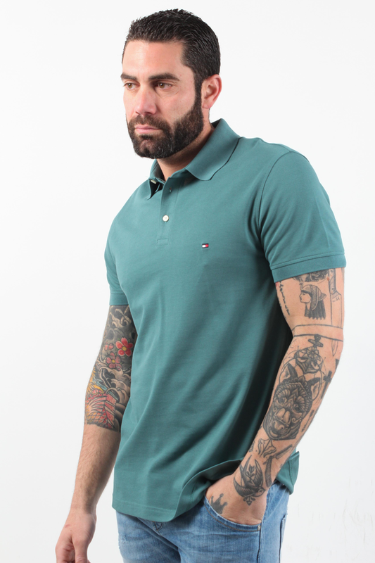 1985 slim polo - tommy hilfiger-null