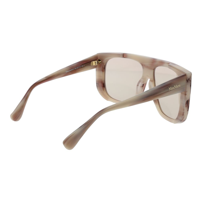 Beige acetate sunglasses-null