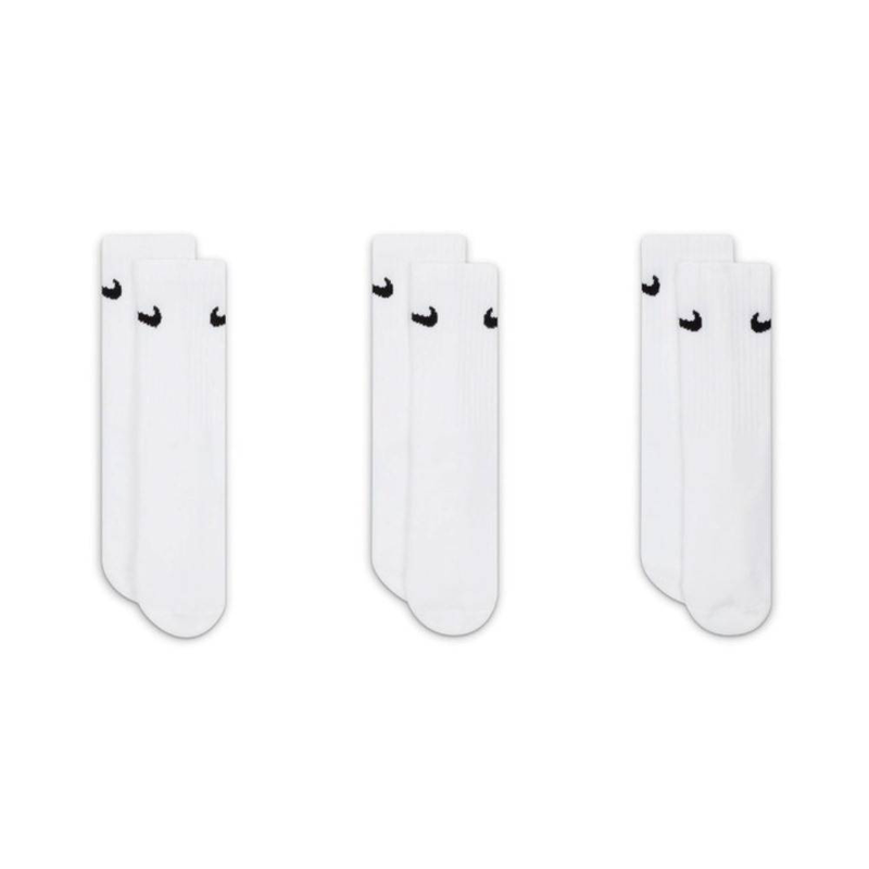 Kids basic pack crew 3-pairs socks-null