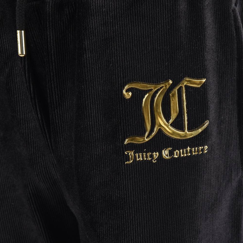 Girls corduroy velour jogger-null