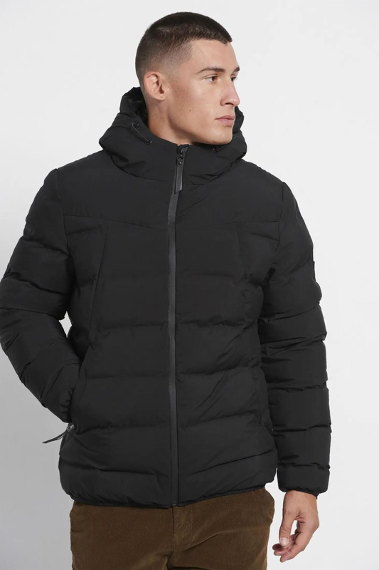 Funkybuddha puffer jacket-null