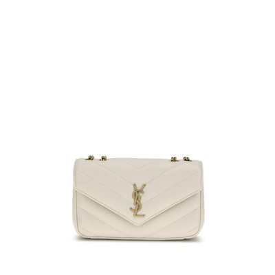 Beige lamb ovis aries aries shoulder bag, Beige, medium