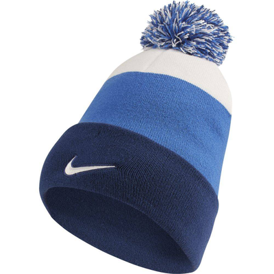 Kids seasonal pom beanie