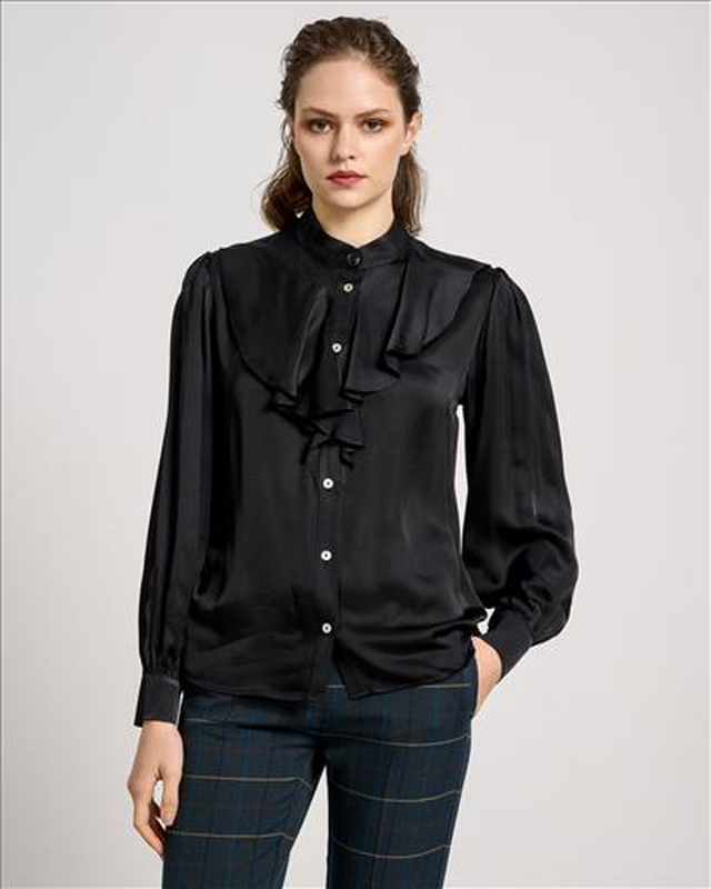 Shirt ruffles image number null