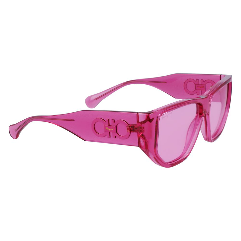 Multicolor injected sunglasses-null