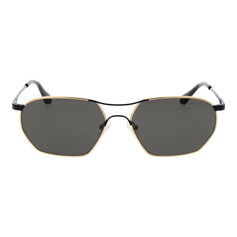 Gold metal sunglasses-null