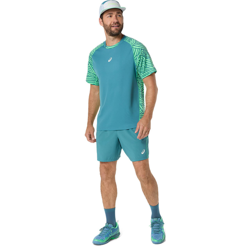 Asics men's padel court 7in short-null