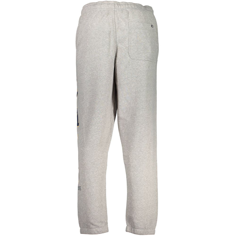 Grigio cotton men sports trouser-null
