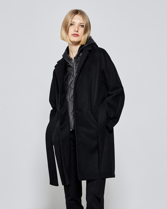 Coat inside down jacket-null