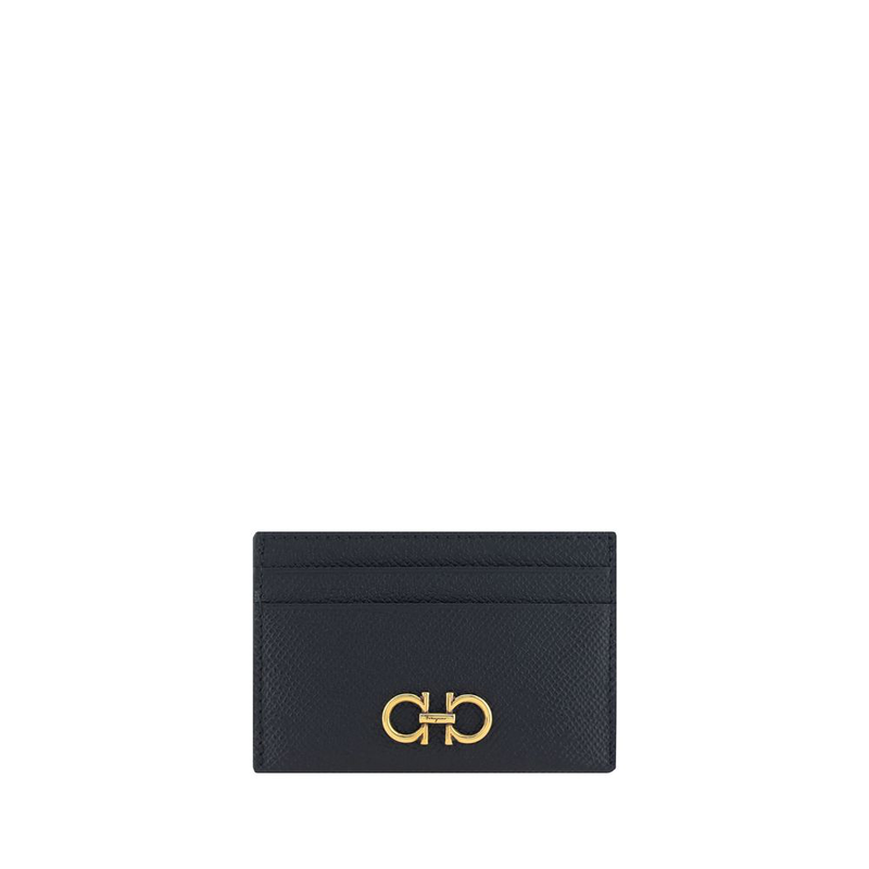 Black calf leather bos taurus wallet-null