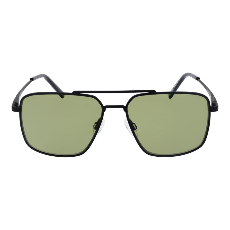 Black metal sunglasses-null