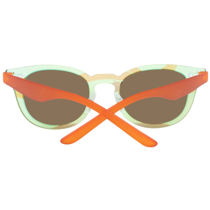 Bicolor plastic sunglasses-null