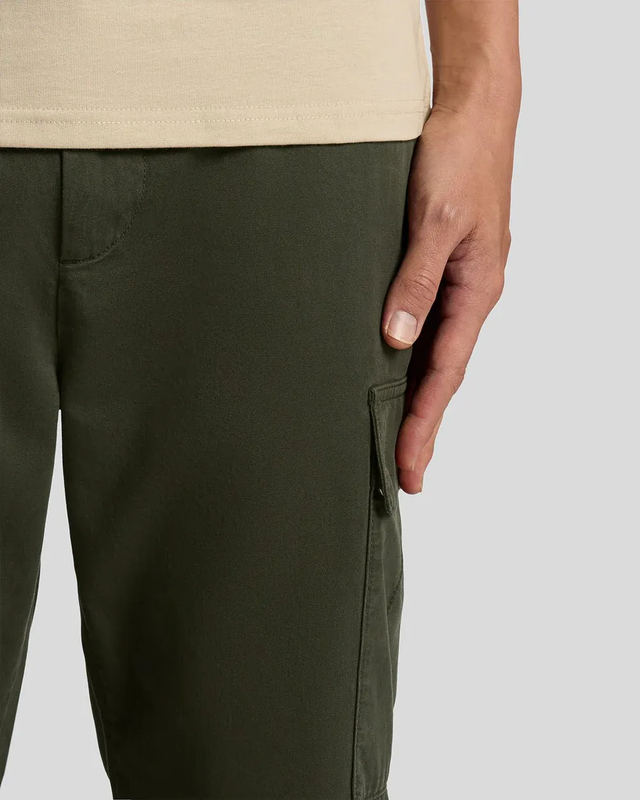 Cargo pocket trouser w485 olive-null