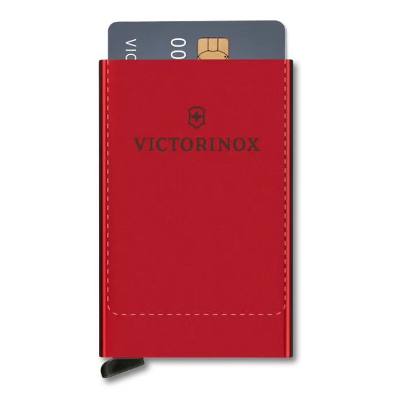 Altius secrid, essential card wallet, victorinox red-null