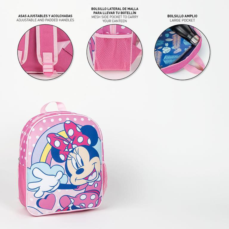 Kids backpack school minnie image number null