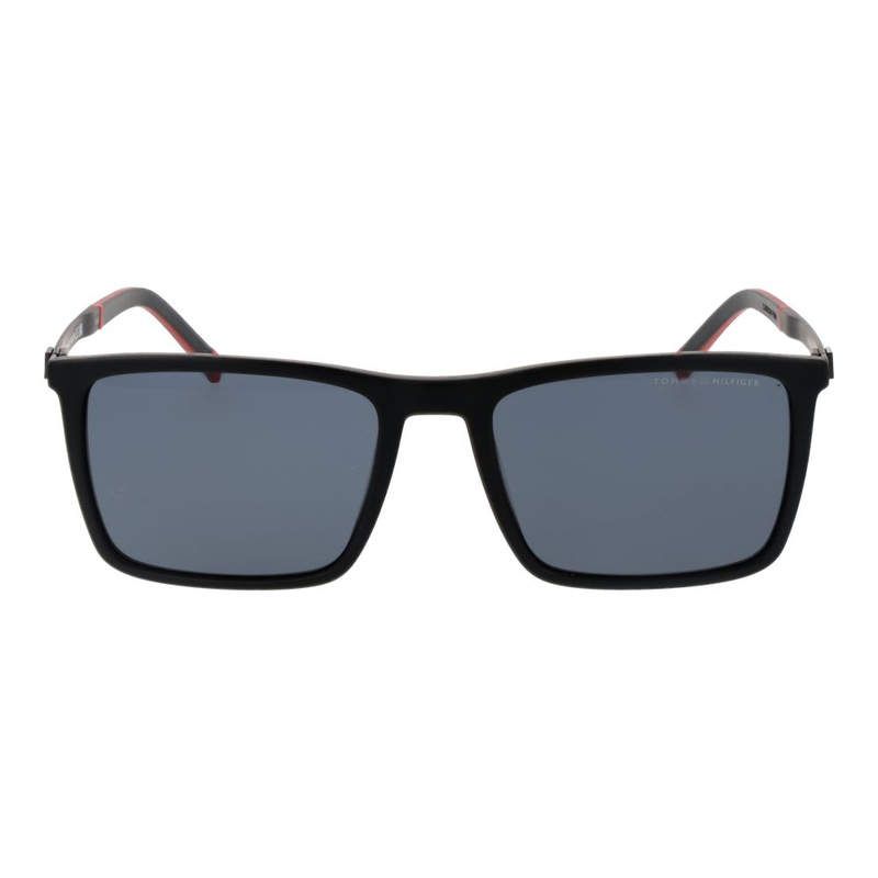 Black acetate sunglasses-null