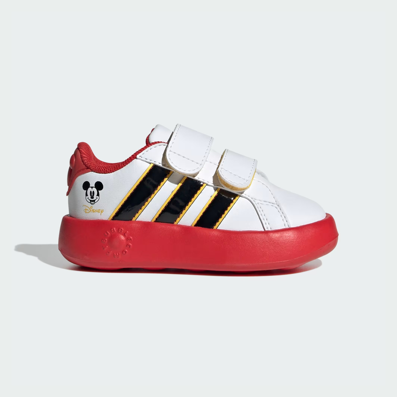 Adidas adidas x disney mickey mouse grand court shoes kids jq8070-null