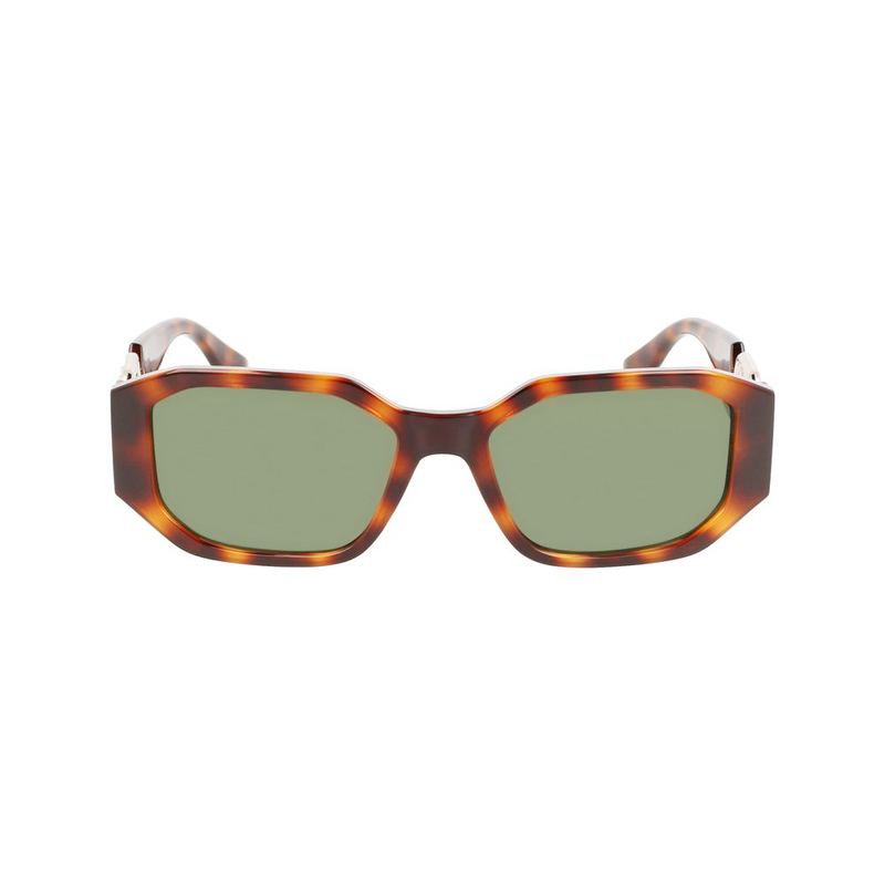 Brown injected sunglasses-null