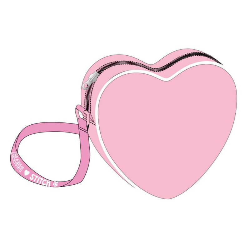 Stitch heart-shaped bag 2100005667-null