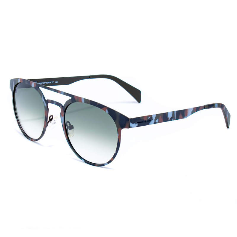 Gray metal sunglasses-null