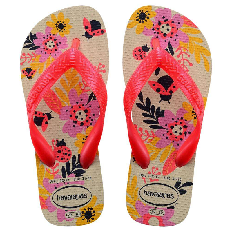 Havaianas kids flores image number null
