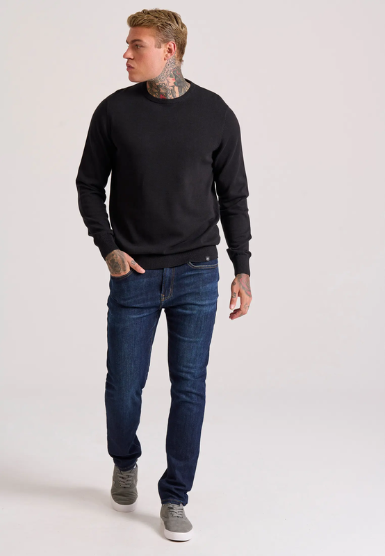 Product image: Funkybuddha knitwear r-neck-null