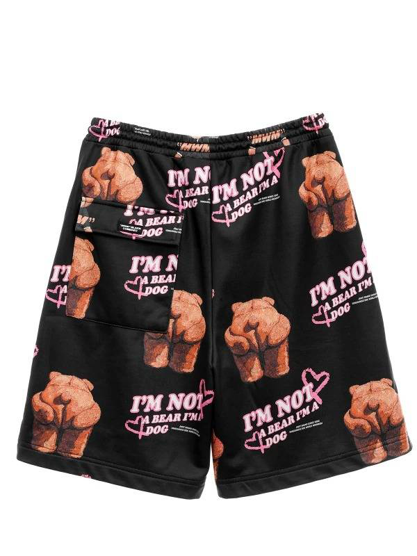 Mwm aop teddy shorts image number null