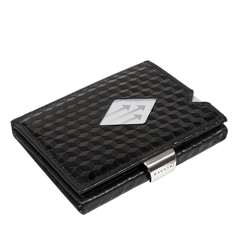 Πορτοφόλι exentri black cube exw341-null