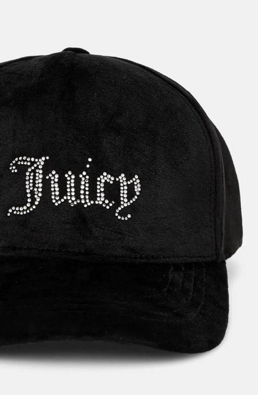 Product image: Juicy Couture veronica velour & diamante baseball cap-null