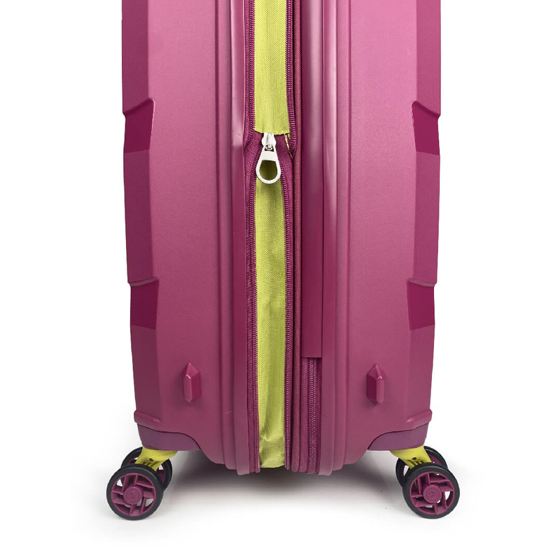Bg berlin - zip² xlarge size (4 wheel), double security zipper, 80cm/30in luggage / suitcase image number null