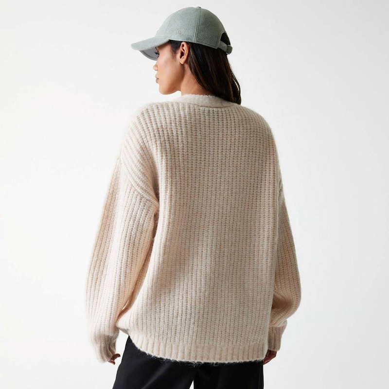 Product image: New era wmns mlb knit cardigan los angeles dodgers-null