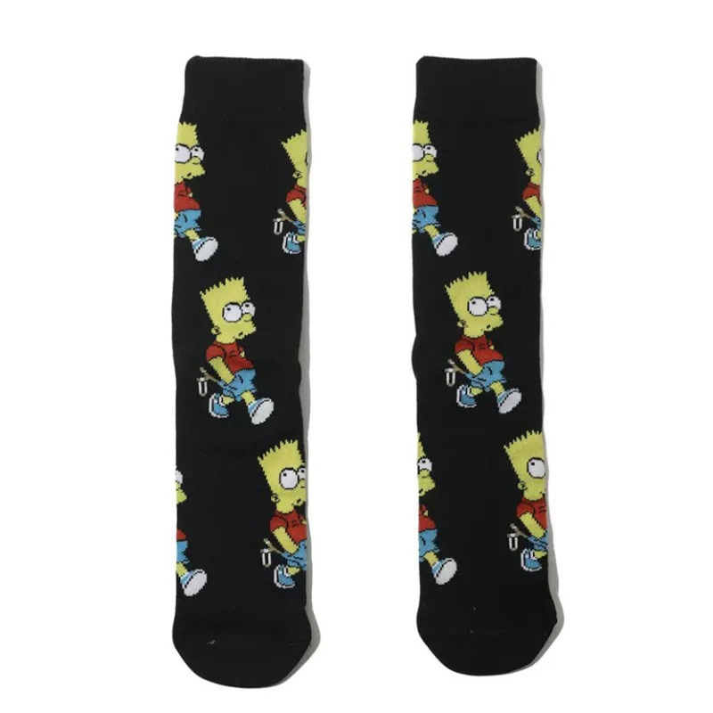Nat socks the simpsons-null