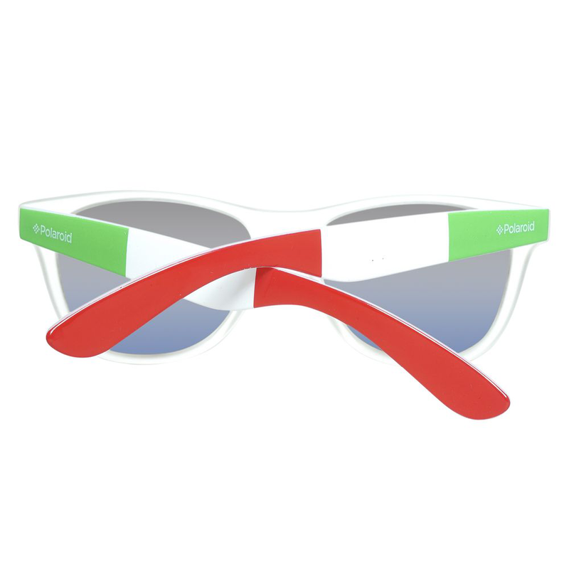 Blue polycarbonate sunglasses-null
