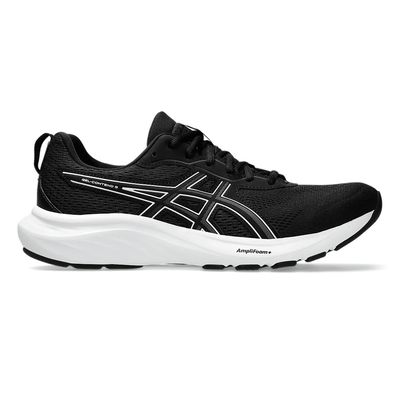 Asics men gel-contend 9 running shoes black 1011b881-002, Black, medium