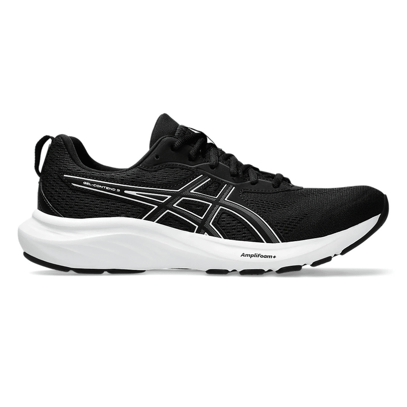 Asics men gel-contend 9 running shoes black 1011b881-002-null