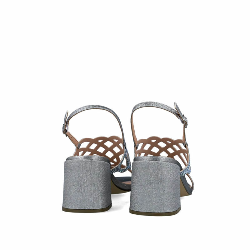 Menbur womens zapato sandal glitter-null