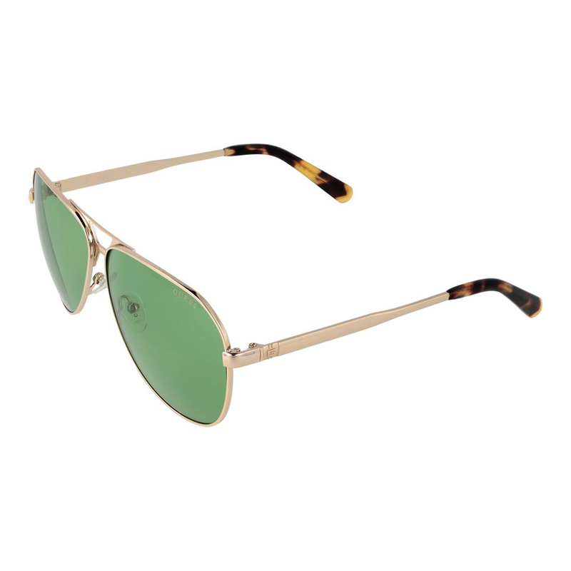 Gold metal sunglasses-null