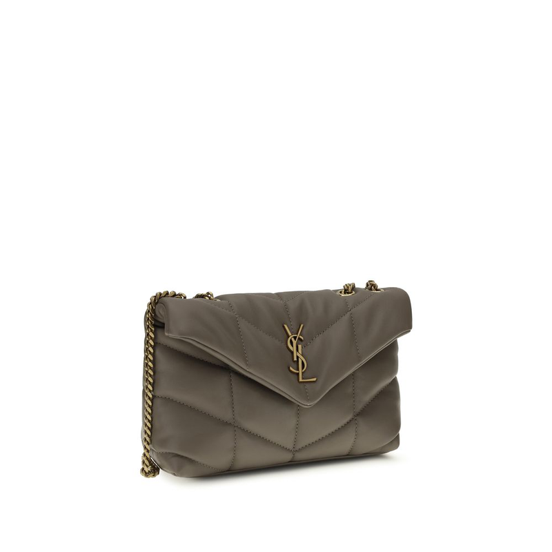 Gray lamb ovis aries aries shoulder bag-null