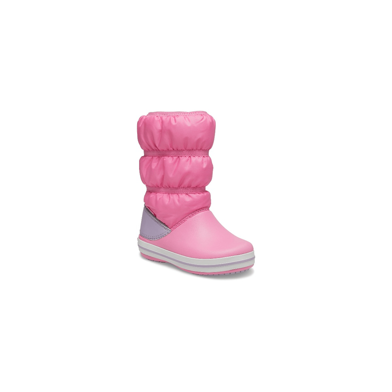 Crocs kids' winter boot pink-null