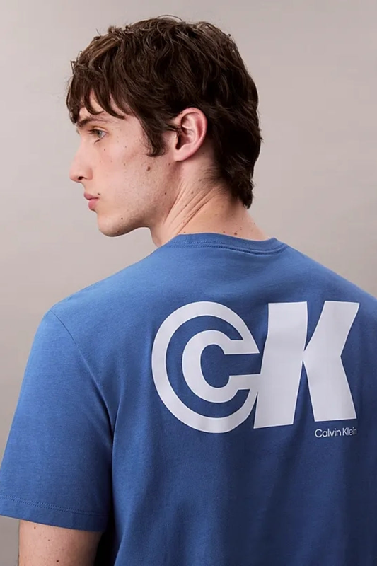 Ck sport logo graphic tee - Calvin Klein-null