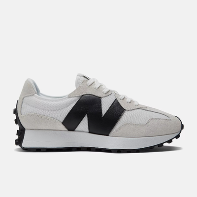 New balance 327, White Black, medium