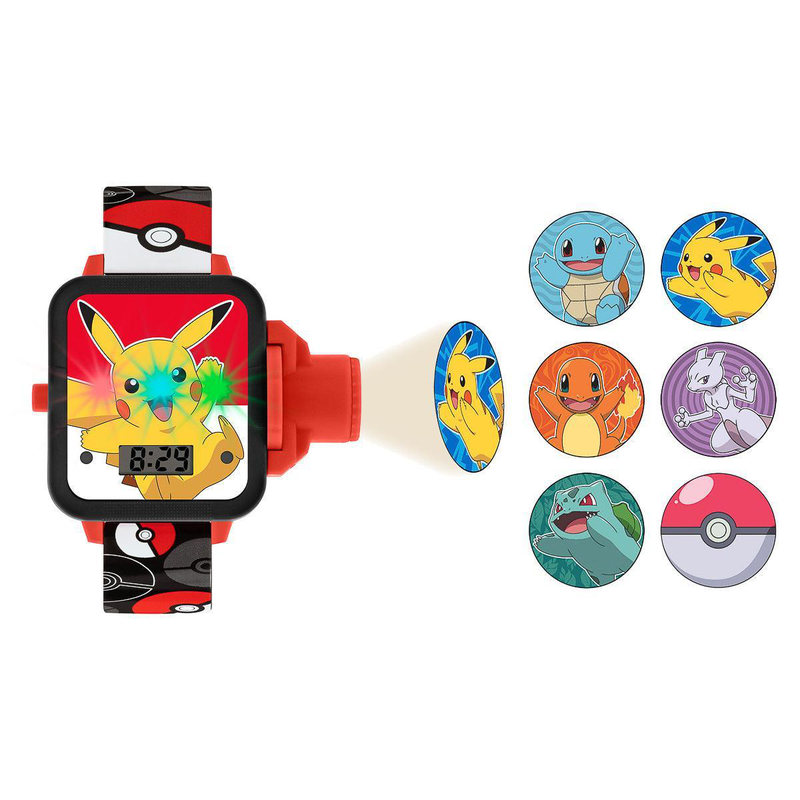 Pokémon projection watch image number null