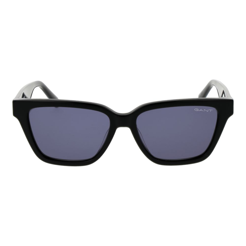 Black acetate sunglasses-null