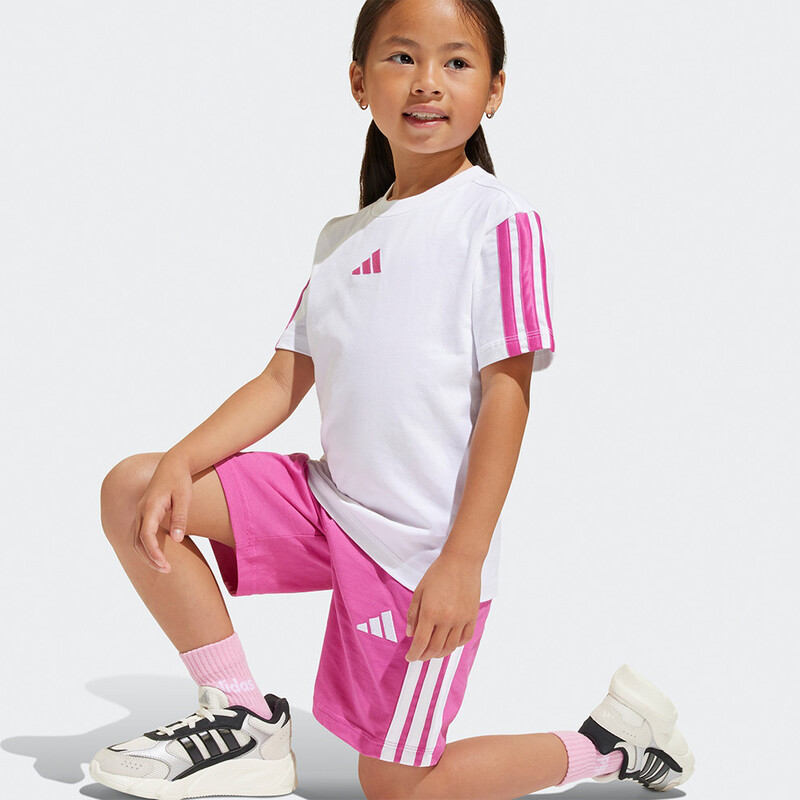 Adidas junior lk 3-stripes t-set 160-null