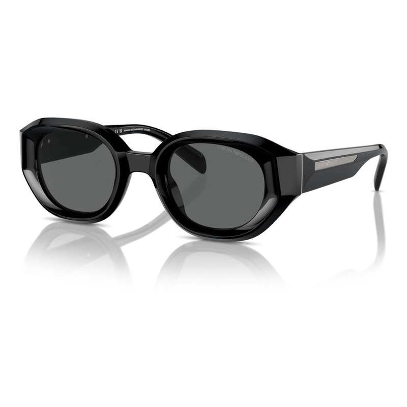 Black acetate sunglasses-null