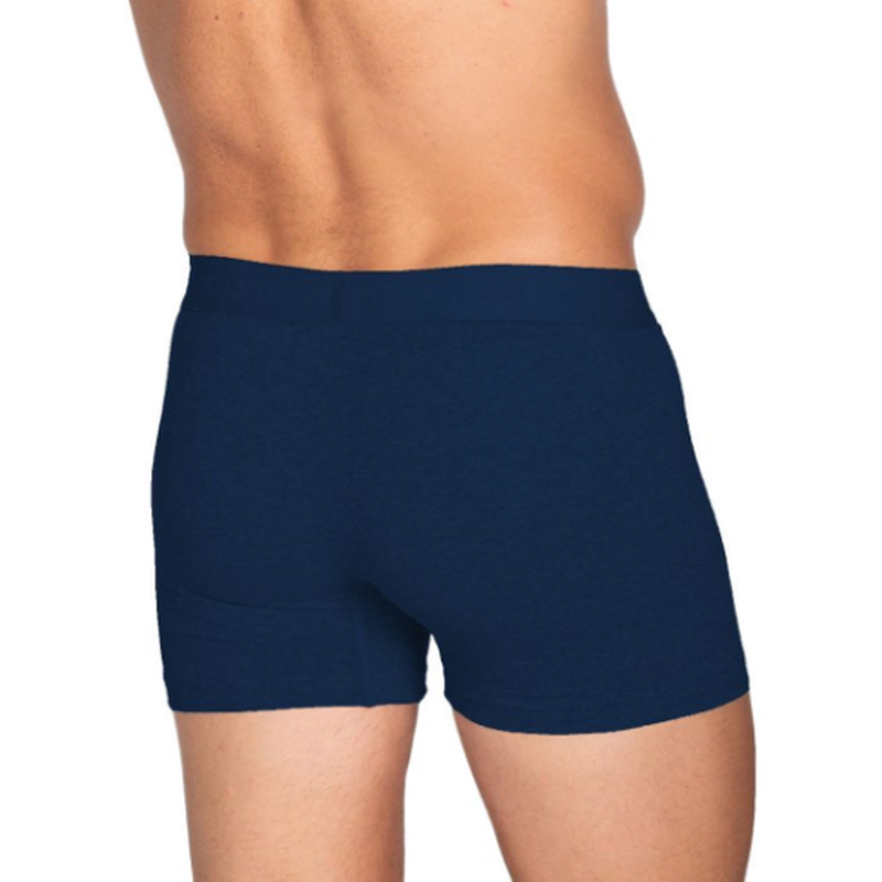 Mens boxer briefs with embossed letters #3101-null
