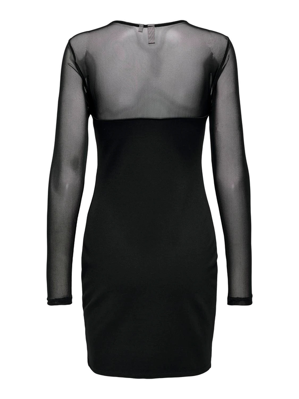 Product image: Onlbeckidres black bodycondred dress-null